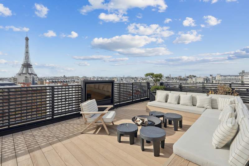 Penthouse Eiffel