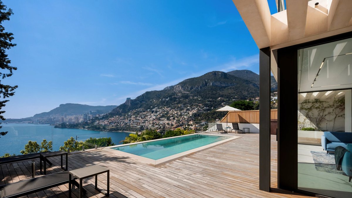 Villa Contemporaine Roquebrune-Cap-Martin