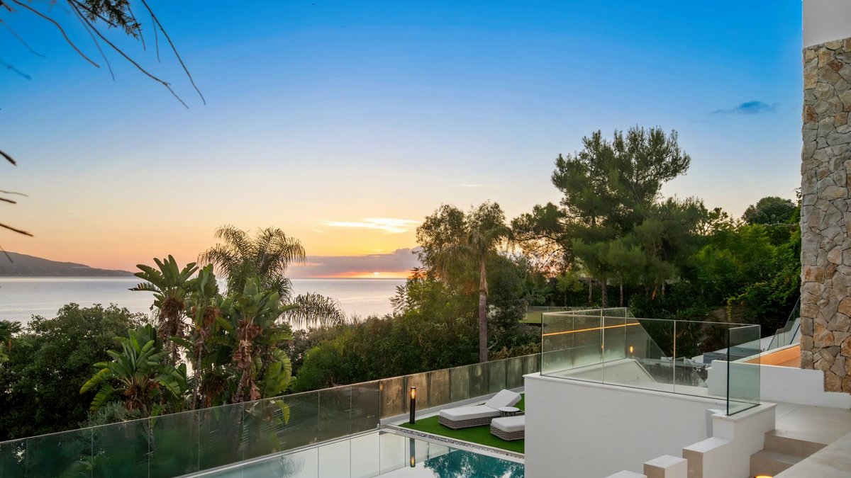 Luxury Villa Cap Martin
